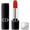 DIOR Rouge Dior - Rossetto Colore Couture - Finish Velvet E Satin - Trattamento Floreale Idratante - Lunga Tenuta