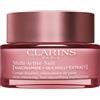Clarins Multi-active Nuit Crème Lissante, Rénovatrice De Peau - Multi-active Crema Notte Per Pelli Secche 50 ML