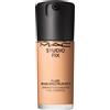 MAC Studio Fix Fluid Spf 15 - Fondotina Soft-matte, Effetto Seconda Pelle, Coprenza Naturale Fino A 24 Ore 30 ML
