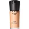 MAC Studio Fix Fluid Spf 15 - Fondotina Soft-matte, Effetto Seconda Pelle, Coprenza Naturale Fino A 24 Ore 30 ML