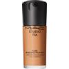 MAC Studio Fix Fluid Spf 15 - Fondotina Soft-matte, Effetto Seconda Pelle, Coprenza Naturale Fino A 24 Ore 30 ML