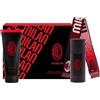 Milan Cofanetto Con Sciarpa