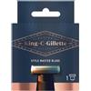 Gillette King C Style Master Blade Ricambio