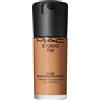 MAC Studio Fix Fluid Spf 15 - Fondotina Soft-matte, Effetto Seconda Pelle, Coprenza Naturale Fino A 24 Ore 30 ML