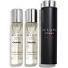 CHANEL Allure Homme Sport Twist And Spray Flacone Ricaricabile - Eau De Toilette 60 ML (3 X 20 ML)
