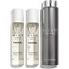 CHANEL Allure Homme Sport Eau Extrême Twist And Spray Flacone Ricaricabile 60 ML (3 X 20 ML)
