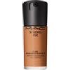 MAC Studio Fix Fluid Spf 15 - Fondotina Soft-matte, Effetto Seconda Pelle, Coprenza Naturale Fino A 24 Ore 30 ML