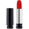 DIOR Rouge Dior La Ricarica - Rossetto Colore Couture - Finish Velvet E Satin - Trattamento Floreale Idratante - Lunga Tenuta