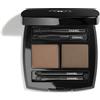 CHANEL La Palette Sourcils Kit Definizione Sopracciglia Lunga Tenuta: 1 Cera, 1 Polvere E 4 Accessori 4 g