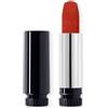 DIOR Rouge Dior La Ricarica - Rossetto Colore Couture - Finish Velvet E Satin - Trattamento Floreale Idratante - Lunga Tenuta