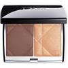DIOR Rouge Blush Colour & Glow - Palette Viso Multiuso - Duo Colore E Highlighter 8 g