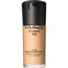 MAC Studio Fix Fluid Spf 15 - Fondotina Soft-matte, Effetto Seconda Pelle, Coprenza Naturale Fino A 24 Ore 30 ML