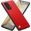 RankOne Custodia Compatibile con Samsung Galaxy A52 / A52 5G / A52s 5G (6.5) Cover Case - Rosso