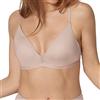 sloggi WOW Comfort 2.0 P, Reggiseno, Donna, Beige (Ecru White), XXL plus