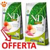 Farmina Dog N&D Prime Adult Medium Maxi Grain Free Cinghiale e Mela - Offerta [PREZZO A CONFEZIONE] Quantità Minima 2, Sacco Da 12 Kg