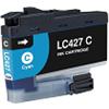 Brother Cartuccia Compatibile per Brother HL-J6010DW LC-427 Ciano Pagine 1.500