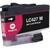 Brother Cartuccia Compatibile per Brother HL-J6010DW LC-427 Magenta Pagine 1.500