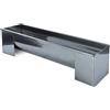 Lily Cook Cuisy Stampo per Tronchetto in Inox Pasticceria Casa 30 cm Argento | Acciaio inox, stampo per tronchetto, pasticceria casa, sformatura facile, robusto, pulizia facile, argento