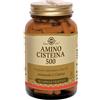 SOLGAR IT. MULTINUTRIENT SpA Solgar Amino Cisteina 500 Integratore Capelli Unghie 30 Capsule Vegetali