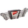Makita B-65545 - Set di chiavi a dado svasato, 5 pezzi