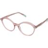CrullÃ© Occhiale anti luce blu Crullé Kids Pretty C5 | Occhiali per Bambini | Prova Online | Unisex | Plastica | Tondi | Rosa, Trasparente | Adrialenti