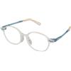 Crullé Occhiale anti luce blu Crullé Kids Witty C16 | Occhiali per Bambini | Prova Online | Unisex | Plastica | Tondi | Trasparente | Adrialenti