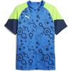 PUMA Maglia Individualcup, Calcio Uomo, Persiano Blue-PRO Verde