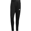 Adidas CONDIVO21 Training Pant Slim PRIMEBLUE, Pantaloni della Tuta Uomo, Nero Bianco, S