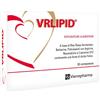 VIERREPHARMA Srl VRLIPID Integratore alimentare - Formato 30 compresse