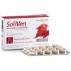 BIOS LINE SPA BiosLine Soliven -Integratore alimentare per gambe pesanti, caviglie gonfie e capillari superficiali - Formato 30 capsule