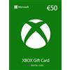 Xbox Live Gift Card 50 EUR Europe | Xbox