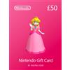 Nintendo Gift Card 50 GBP UK | Nintendo