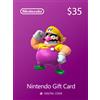 Nintendo Gift Card 35 USD USA | Nintendo