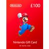 Nintendo Gift Card 100 GBP UK | Nintendo