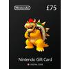 Nintendo Gift Card 75 GBP UK | Nintendo