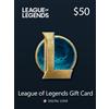 Riot Games League of Legends 50 USD North America | Others