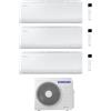 Samsung Climatizzatore Samsung Cebu S2 Wi-fi Trial split inverter 9000 + 12000 + 18000 btu gas R32 (U.E. AJ068TXJ3KG/EU)