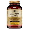 SOLGAR IT. MULTINUTRIENT SpA Cal mag zinco 100 tavolette - Solgar - 948011832