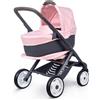 SMOBY Carrozzina Maxi Cosi Combi Rosa - REGISTRATI! SCOPRI ALTRE PROMO