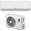 CLIMATIZZATORE ZEPHIR ZTQ MONOSPLIT 9000 BTU INVERTER R32 ZTQ9000WIFI