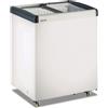Congelatore frigo a pozzetto con porte in vetro 180 L -18° / +10° C | 83 x 65 x 90 cm