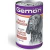 MONGE GEMON CANE ADULTO ALL BREEDS 1250 G BOCCONI SALMONE E ORTAGGI