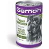 MONGE GEMON CANE ADULTO ALL BREEDS 1250 G BOCCONI VITELLO FEGATO E ORTAGGI