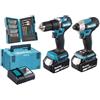 Makita DLX2414JX4 Battery Combo Kit DLX2414JX4