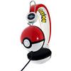 OTL Technologies OTL Cuffie Pokémon Pokéball, Bambino, Not Machine Specific