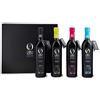 Cosecha Privada Oro Bailén - Valigetta Deluxe 4x500ml - Olio Extra Vergine di Oliva - Varietà: Picual, Arbequina, Hojiblanca e Frantoio