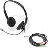 Digitus DA-12202 cuffia e auricolare Cablato A Padiglione DA-12202