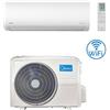 Midea Climatizzatore Condizionatore Midea Xtreme Pro Green Wifi R32 12000 BTU MSAGBU-12HRFN8/GR Inverter Classe A+++/A+