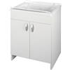 Sarmog Mobile Lavatoio Madeira Resina 60x50xh86cm