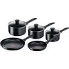 Tefal Set di pentole antiaderenti a induzione, 5 pezzi - nero (G155S544)